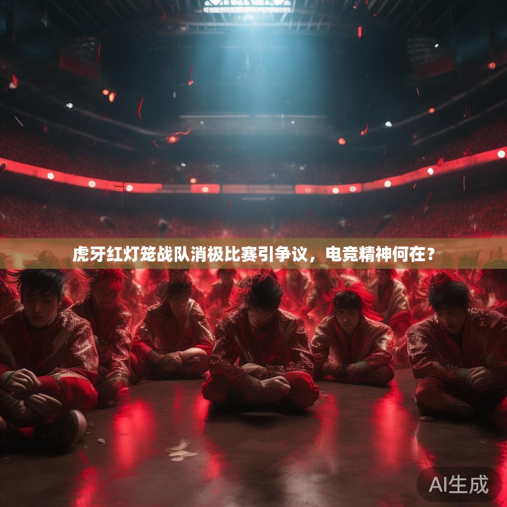 虎牙红灯笼战队消极比赛引争议,电竞精神何在? 虎牙红灯笼战队消极比赛引争议,电竞精神何在?