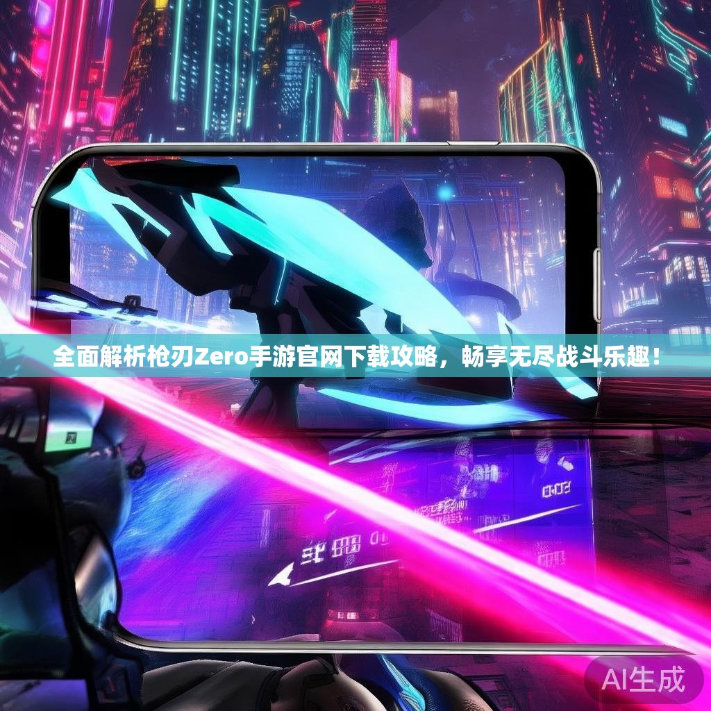 全面解析枪刃Zero手游官网下载攻略，畅享无尽战斗乐趣！