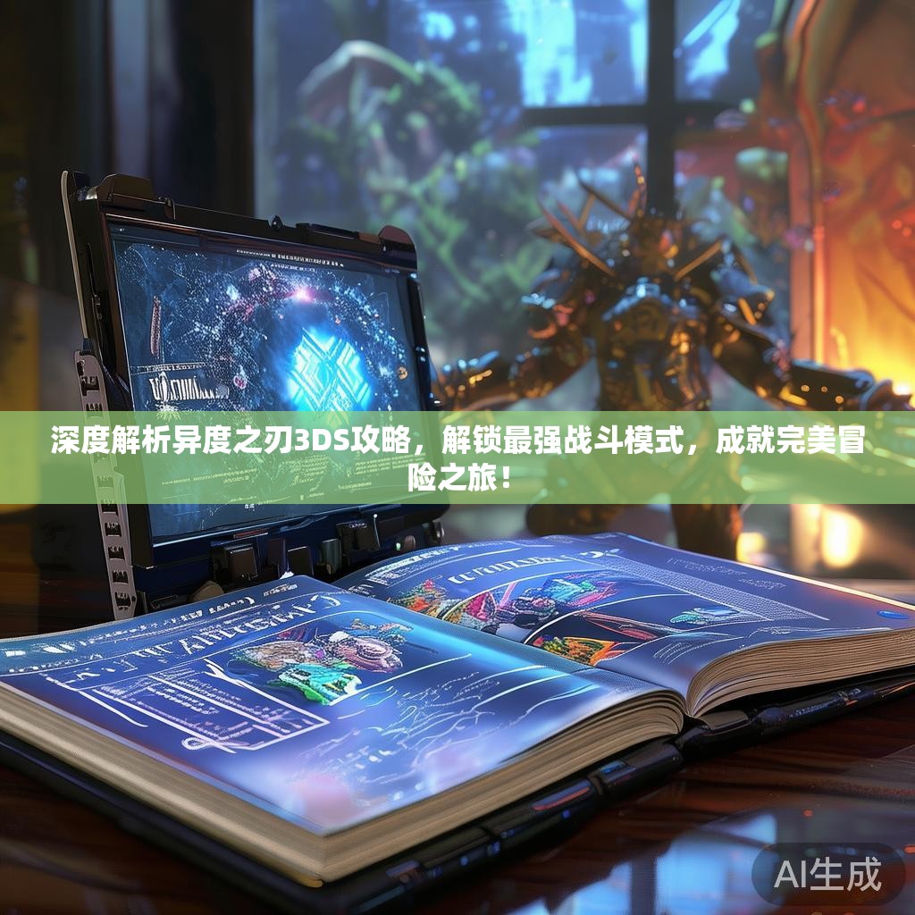 深度解析异度之刃3DS攻略,解锁最强战斗模式,成就完美冒险之旅! 深度解析异度之刃3DS攻略,解锁最强战斗模式,成就完美冒险之旅!