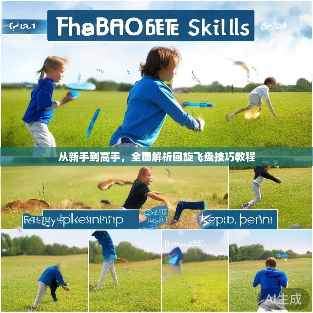 从新手到高手，全面解析回旋飞盘技巧教程