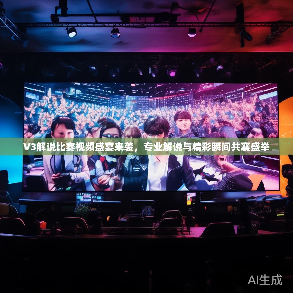 V3解说比赛视频盛宴来袭，专业解说与精彩瞬间共襄盛举