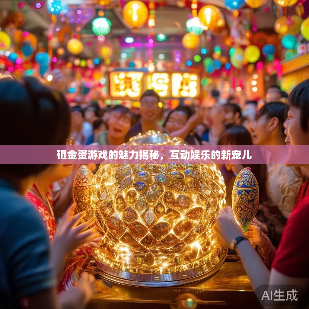 砸金蛋游戏的魅力揭秘,互动娱乐的新宠儿 砸金蛋游戏的魅力揭秘,互动娱乐的新宠儿