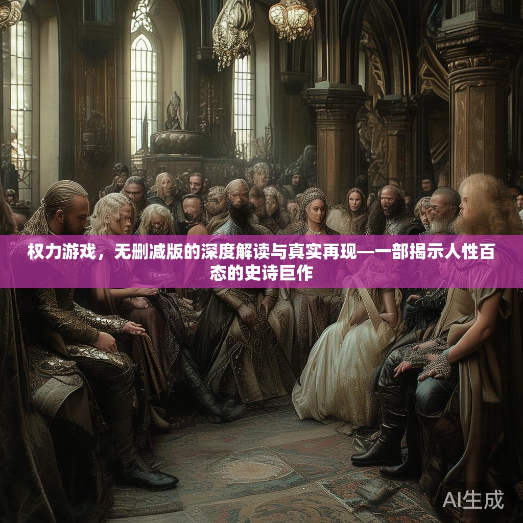 权力游戏，无删减版的深度解读与真实再现—一部揭示人性百态的史诗巨作