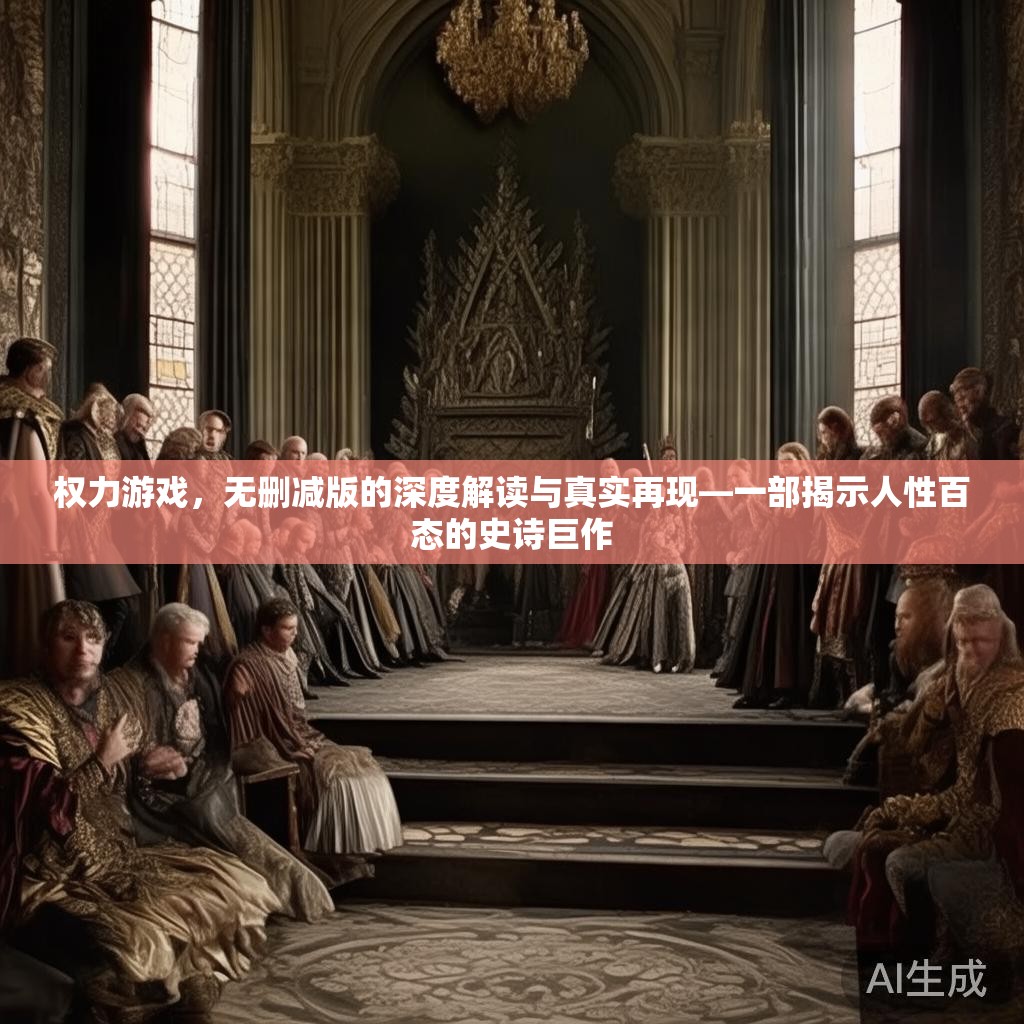 权力游戏，无删减版的深度解读与真实再现—一部揭示人性百态的史诗巨作
