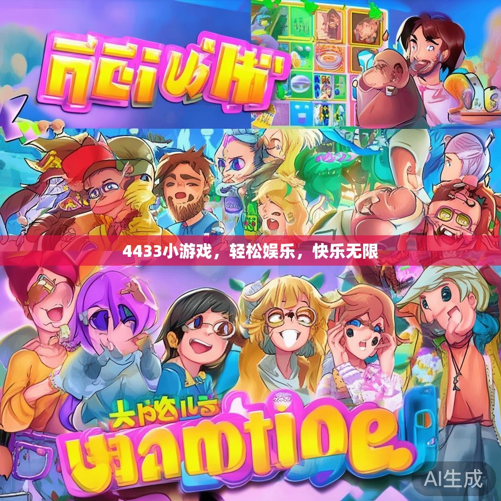4433小游戏，轻松娱乐，快乐无限