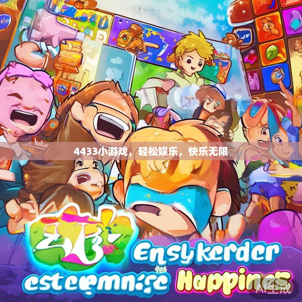 4433小游戏，轻松娱乐，快乐无限