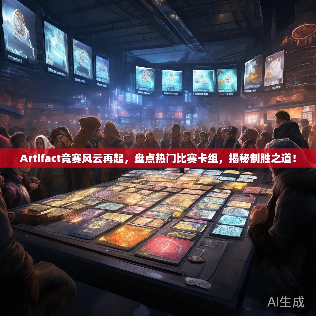 Artifact竞赛风云再起，盘点热门比赛卡组，揭秘制胜之道！