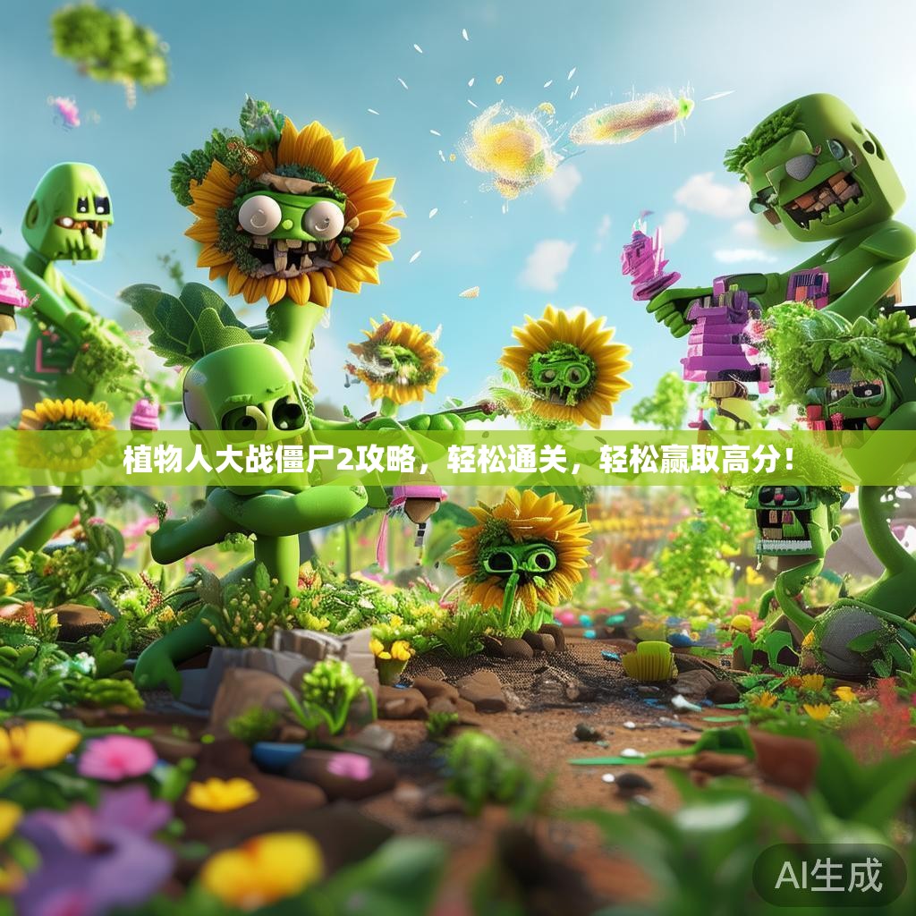 植物人大战僵尸2攻略,轻松通关,轻松赢取高分! 植物人大战僵尸2攻略,轻松通关,轻松赢取高分!
