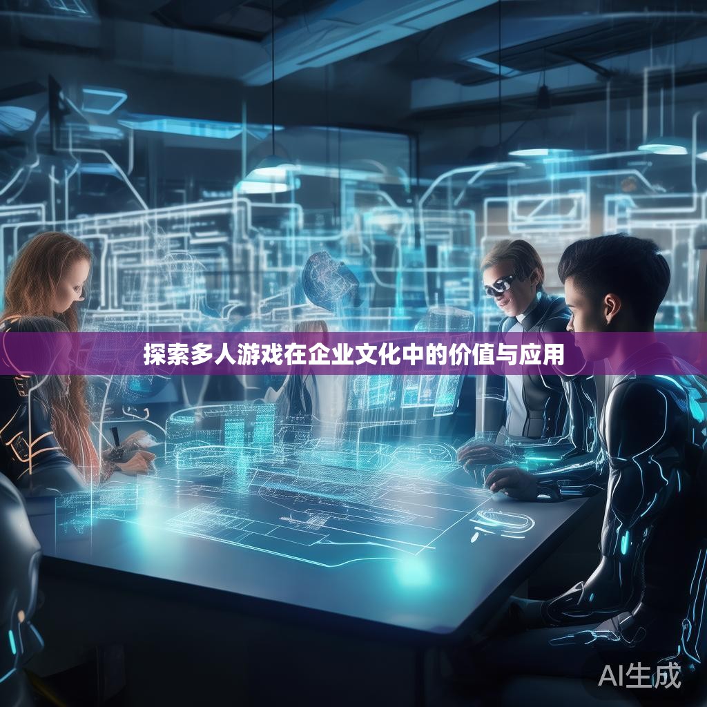 探索多人游戏在企业文化中的价值与应用