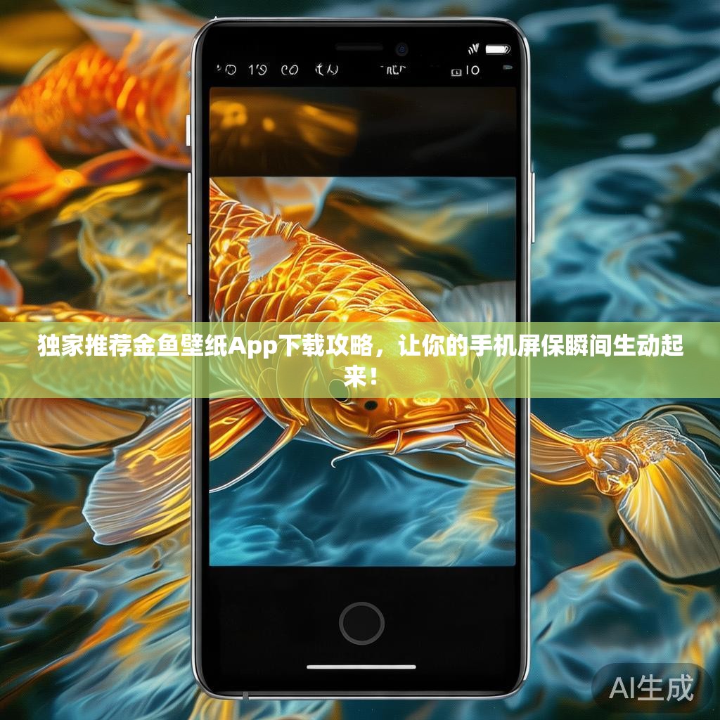 独家推荐金鱼壁纸App下载攻略,让你的手机屏保瞬间生动起来! 独家推荐金鱼壁纸App下载攻略,让你的手机屏保瞬间生动起来!