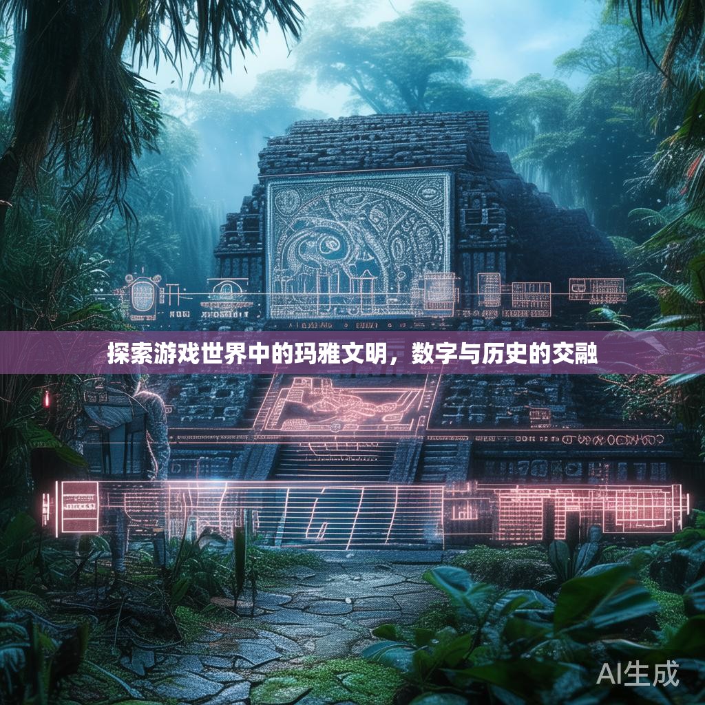 探索游戏世界中的玛雅文明，数字与历史的交融