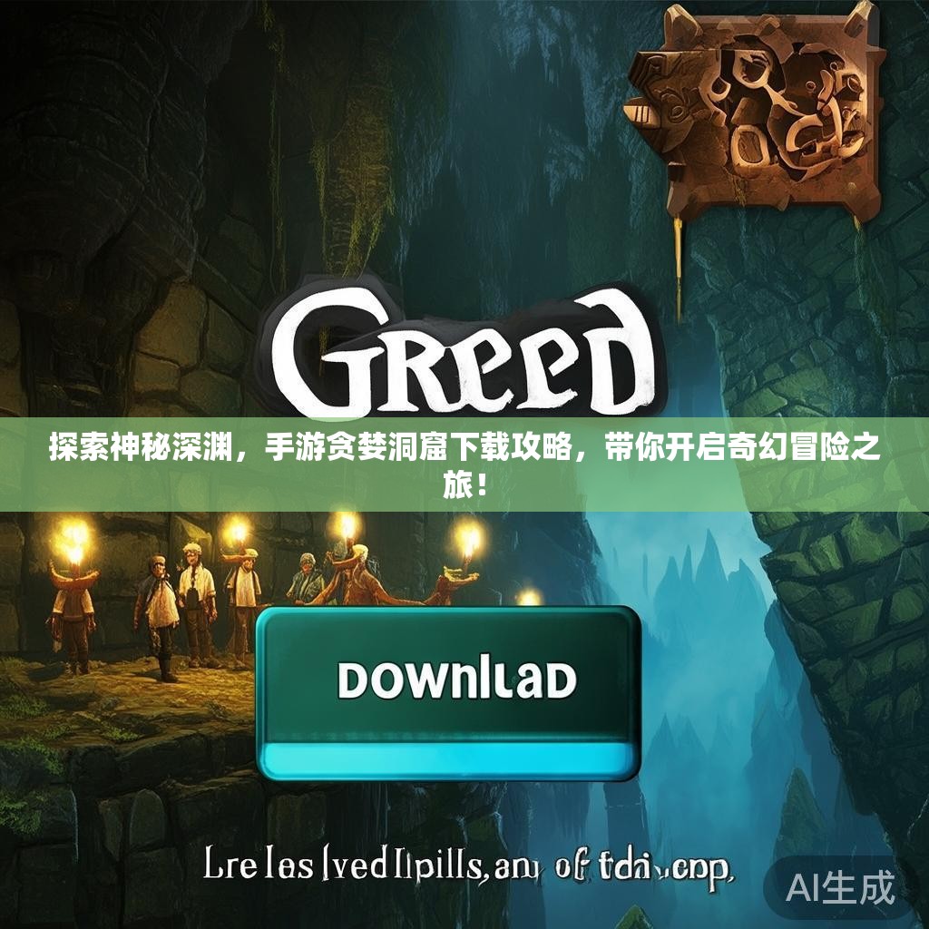 探索神秘深渊，手游贪婪洞窟下载攻略，带你开启奇幻冒险之旅！
