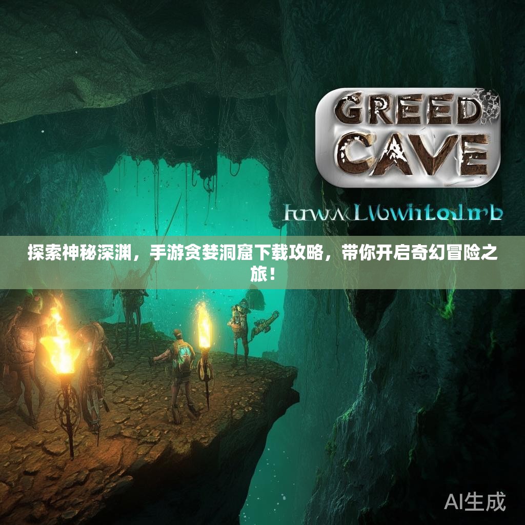 探索神秘深渊，手游贪婪洞窟下载攻略，带你开启奇幻冒险之旅！
