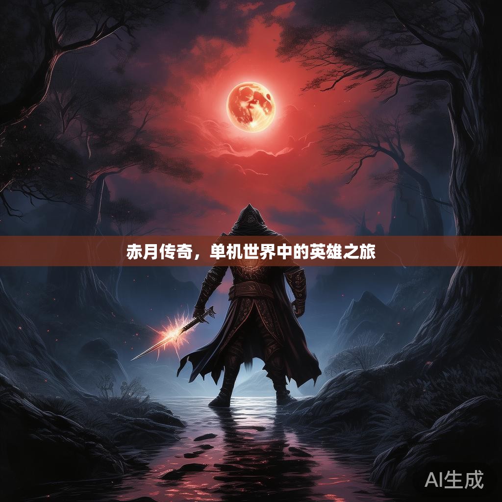 赤月传奇，单机世界中的英雄之旅