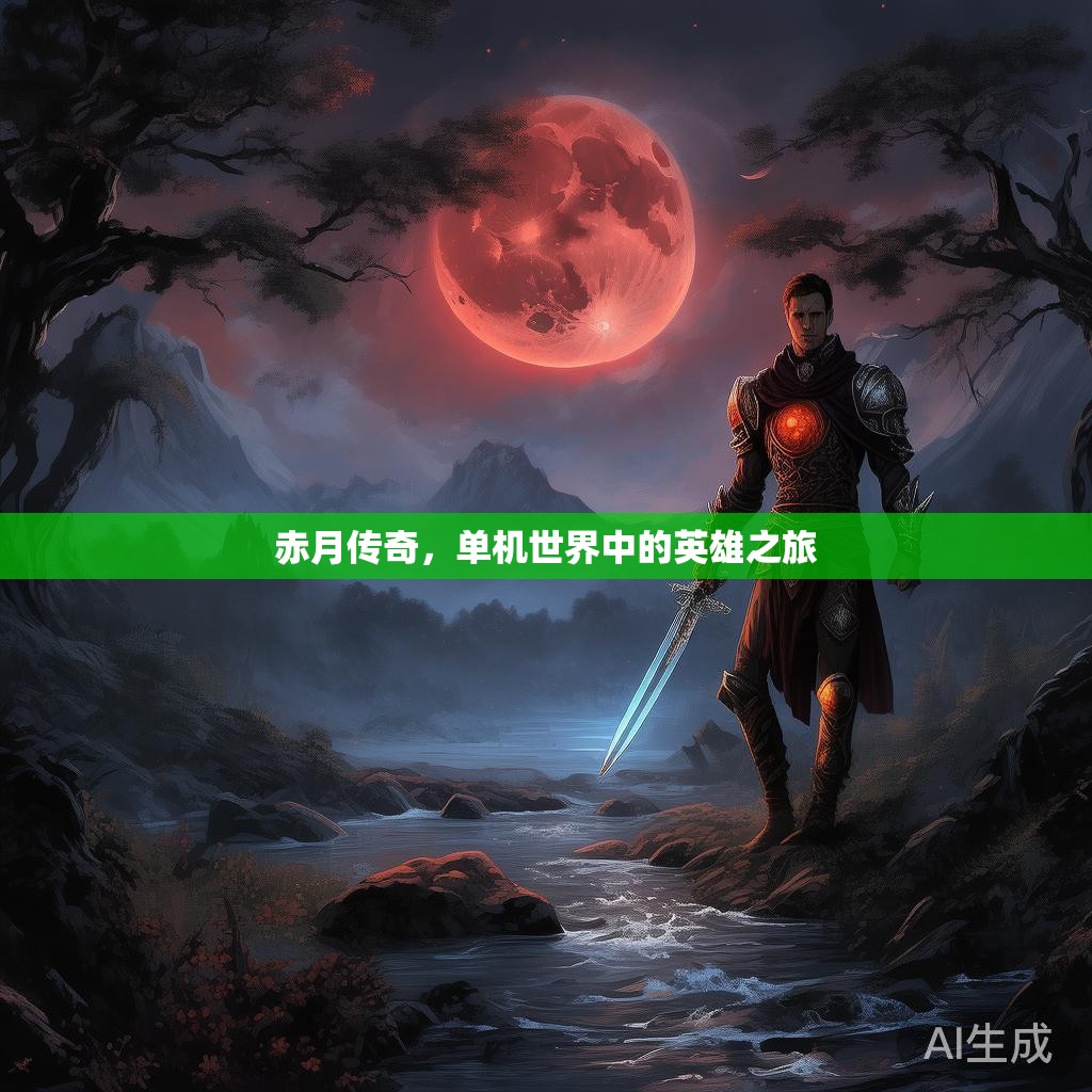赤月传奇，单机世界中的英雄之旅