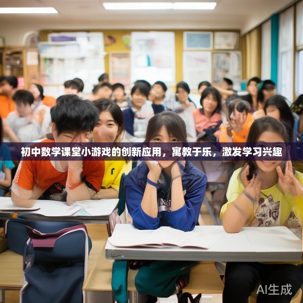 初中数学课堂小游戏的创新应用,寓教于乐,激发学习兴趣 初中数学课堂小游戏的创新应用,寓教于乐,激发学习兴趣