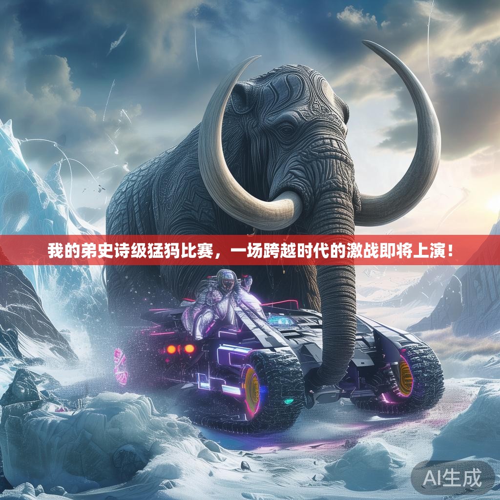 我的弟史诗级猛犸比赛，一场跨越时代的激战即将上演！