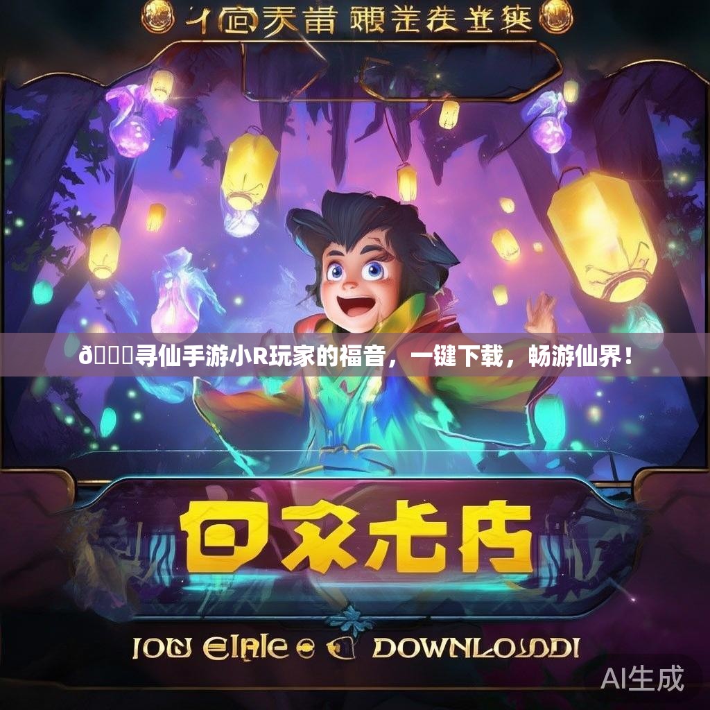 🌟寻仙手游小R玩家的福音,一键下载,畅游仙界! 🌟寻仙手游小R玩家的福音,一键下载,畅游仙界!