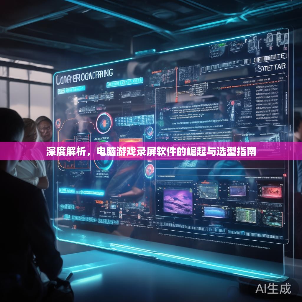 深度解析，电脑游戏录屏软件的崛起与选型指南