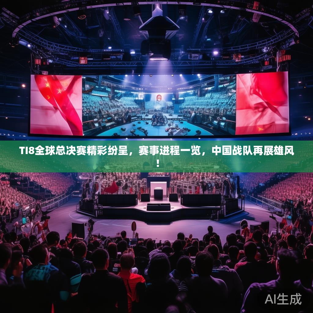 TI8全球总决赛精彩纷呈,赛事进程一览,中国战队再展雄风! TI8全球总决赛精彩纷呈,赛事进程一览,中国战队再展雄风!