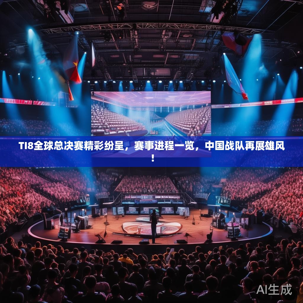 TI8全球总决赛精彩纷呈,赛事进程一览,中国战队再展雄风! TI8全球总决赛精彩纷呈,赛事进程一览,中国战队再展雄风!