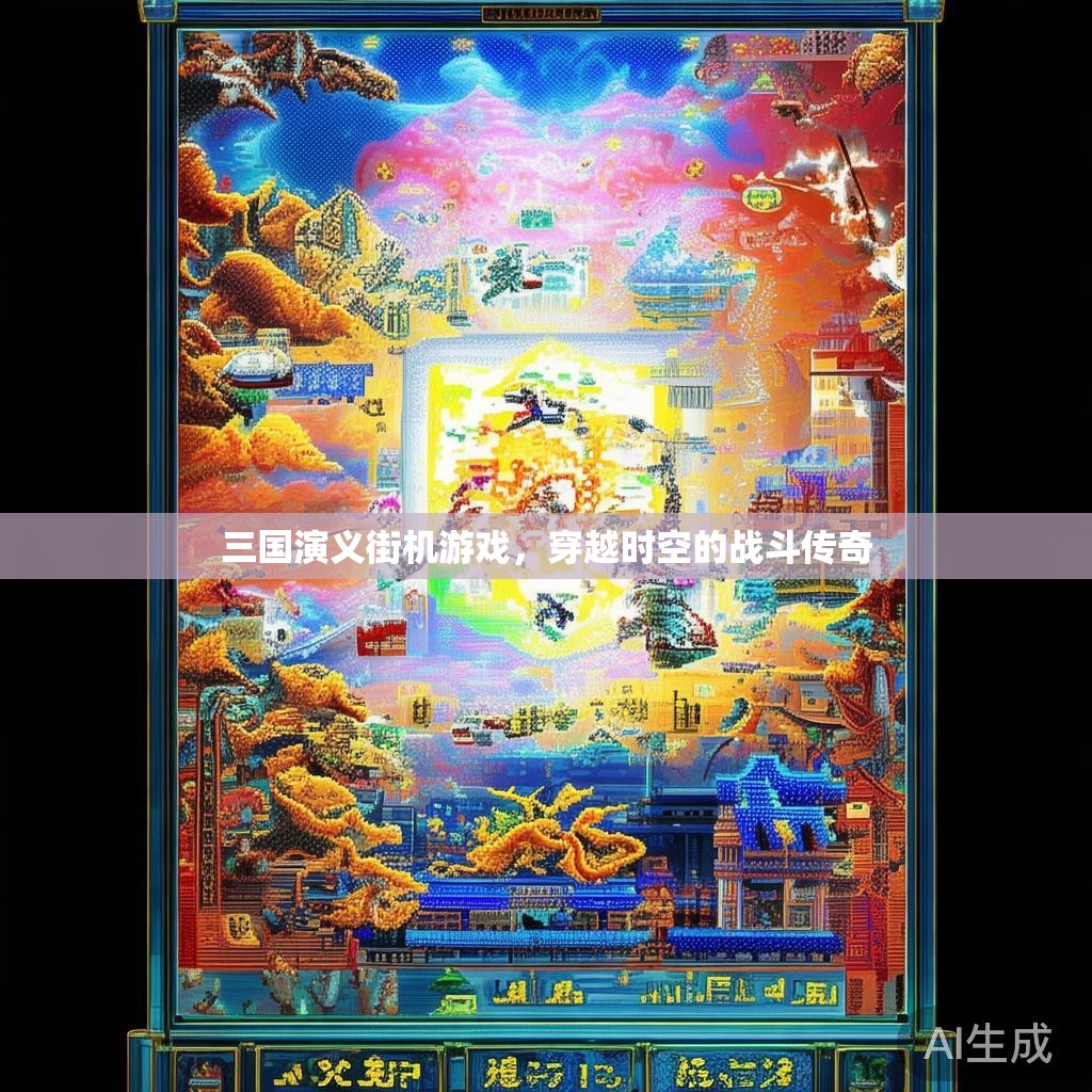三国演义街机游戏，穿越时空的战斗传奇