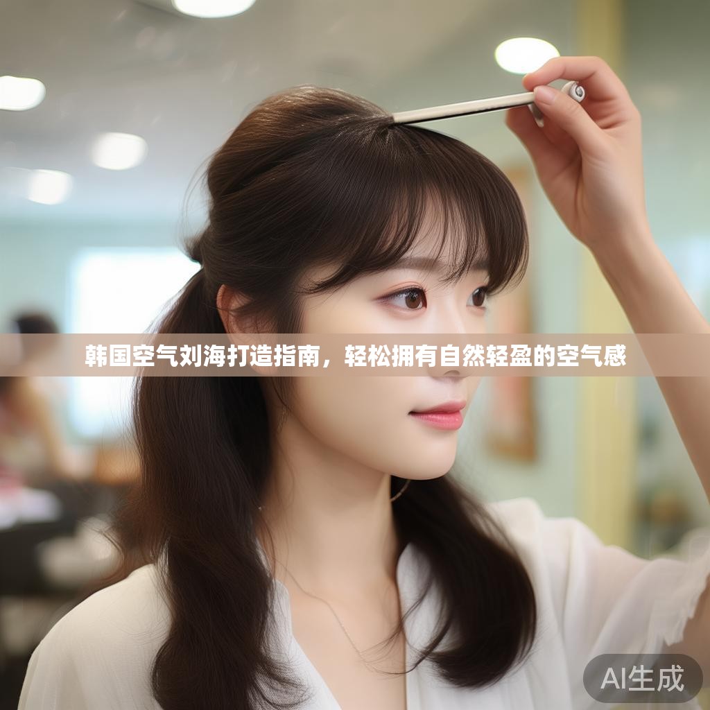 韩国空气刘海打造指南，轻松拥有自然轻盈的空气感