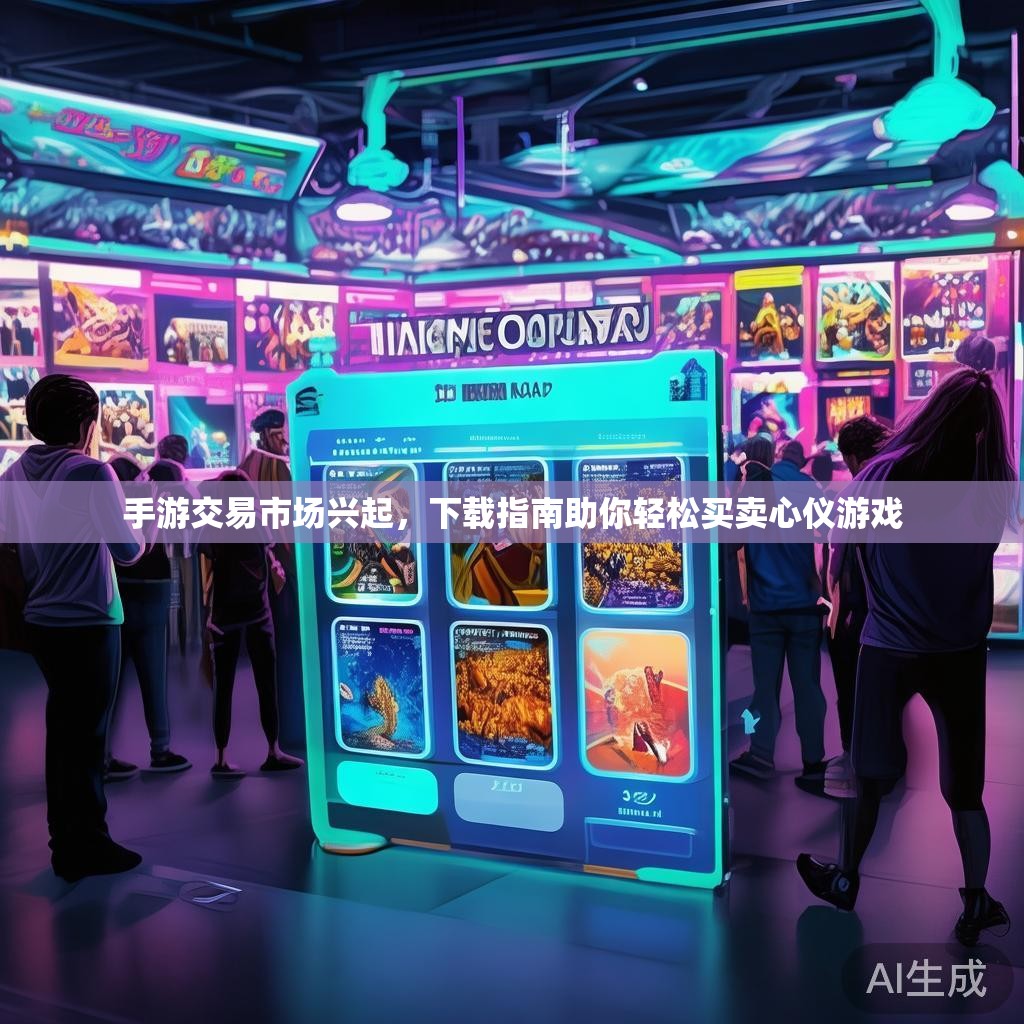 手游交易市场兴起，下载指南助你轻松买卖心仪游戏