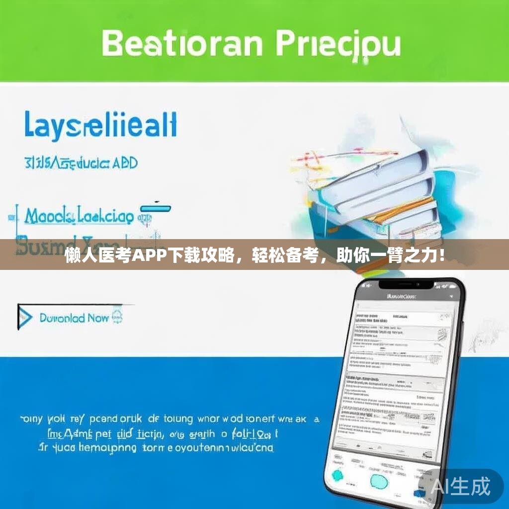 懒人医考APP下载攻略,轻松备考,助你一臂之力! 懒人医考APP下载攻略,轻松备考,助你一臂之力!