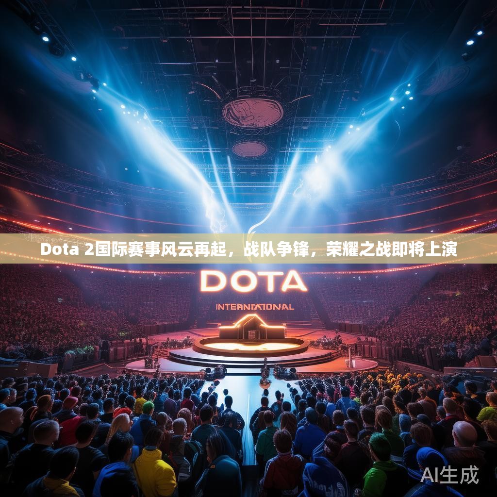 Dota 2国际赛事风云再起，战队争锋，荣耀之战即将上演