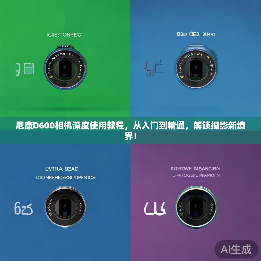 尼康D600相机深度使用教程，从入门到精通，解锁摄影新境界！