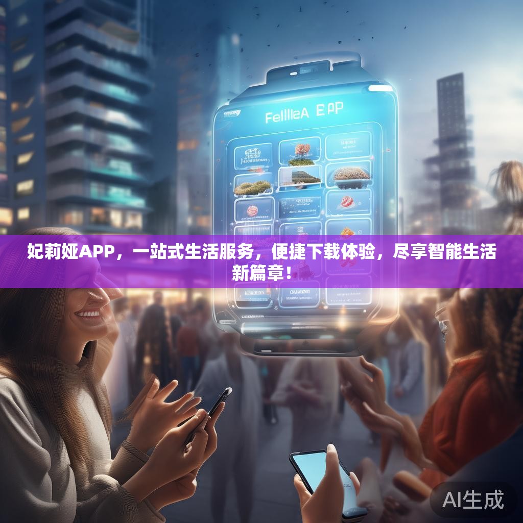 妃莉娅APP，一站式生活服务，便捷下载体验，尽享智能生活新篇章！