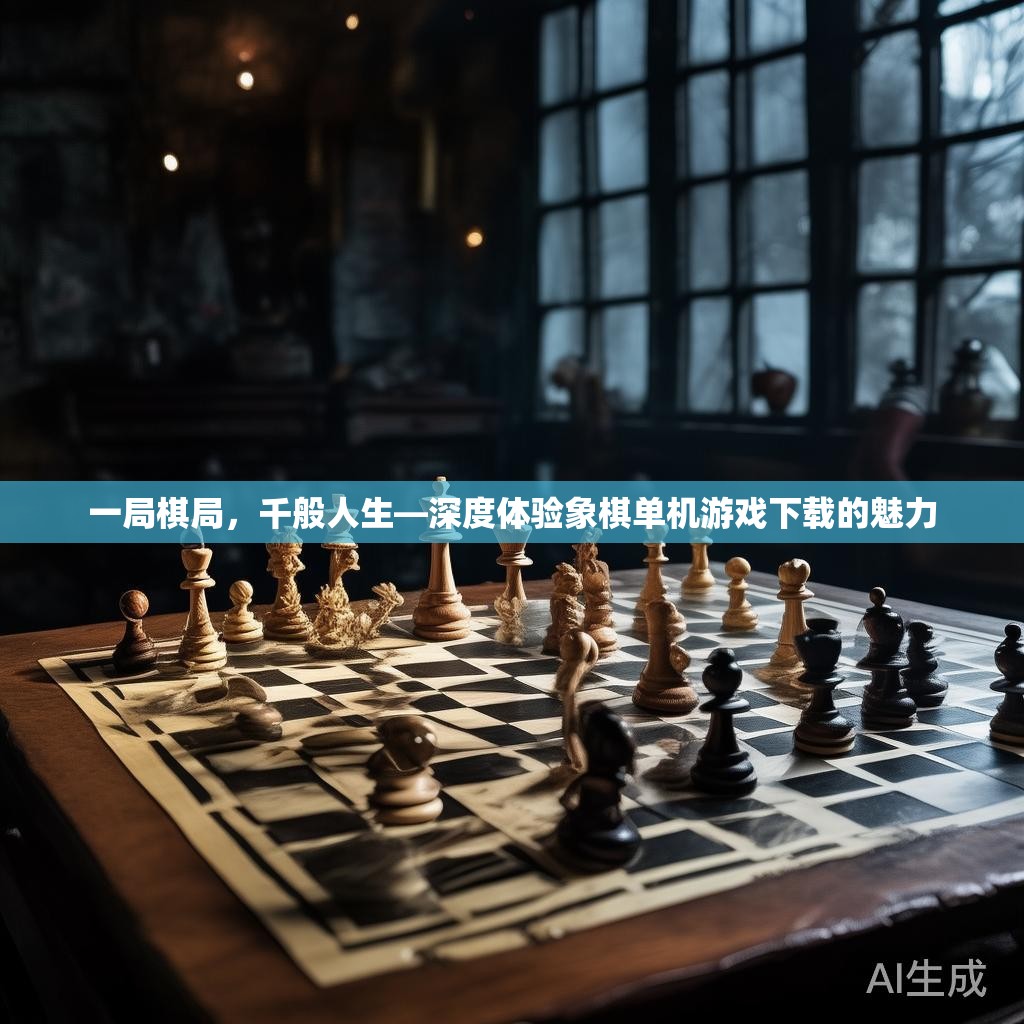 一局棋局,千般人生—深度体验象棋单机游戏下载的魅力 一局棋局,千般人生—深度体验象棋单机游戏下载的魅力