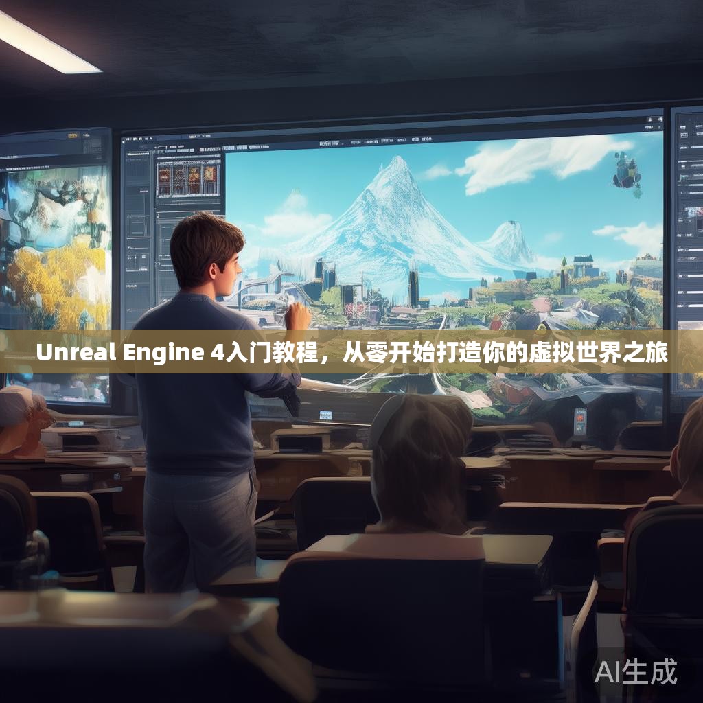 Unreal Engine 4入门教程,从零开始打造你的虚拟世界之旅 Unreal Engine 4入门教程,从零开始打造你的虚拟世界之旅