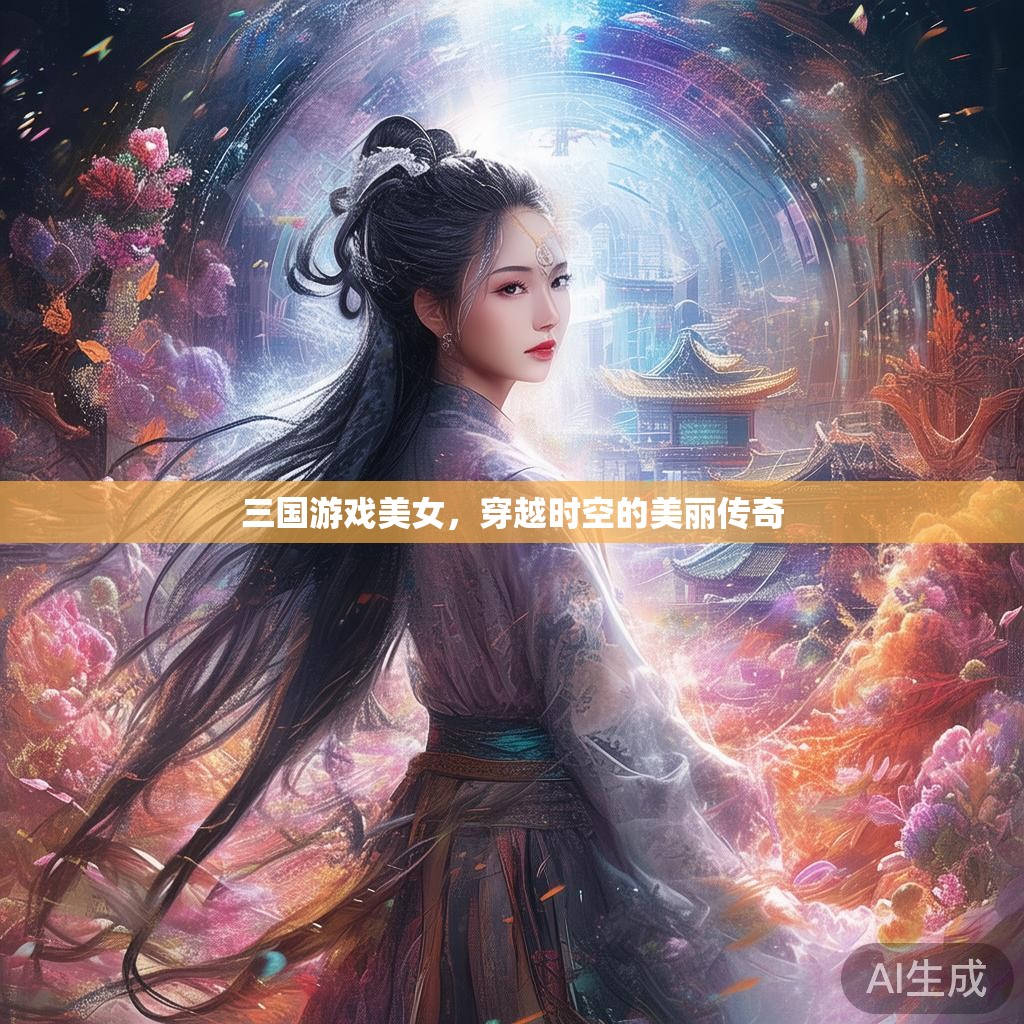 三国游戏美女，穿越时空的美丽传奇