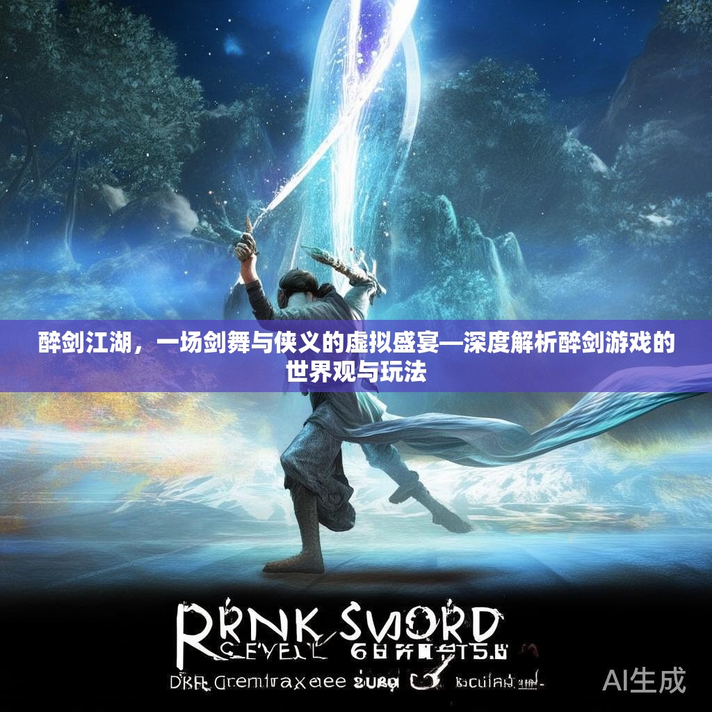 醉剑江湖,一场剑舞与侠义的虚拟盛宴—深度解析醉剑游戏的世界观与玩法 醉剑江湖,一场剑舞与侠义的虚拟盛宴—深度解析醉剑游戏的世界观与玩法