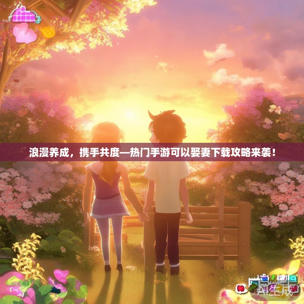 浪漫养成，携手共度—热门手游可以娶妻下载攻略来袭！