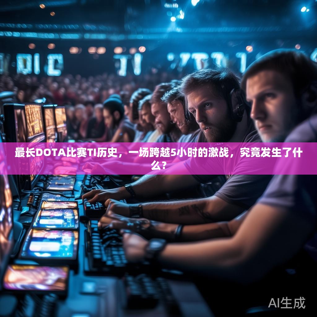 最长DOTA比赛TI历史，一场跨越5小时的激战，究竟发生了什么？