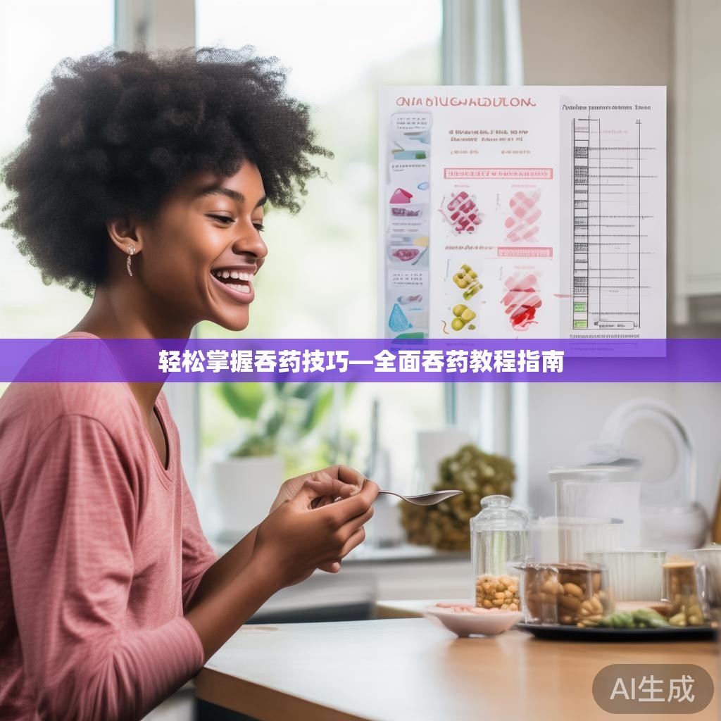 轻松掌握吞药技巧—全面吞药教程指南 轻松掌握吞药技巧—全面吞药教程指南