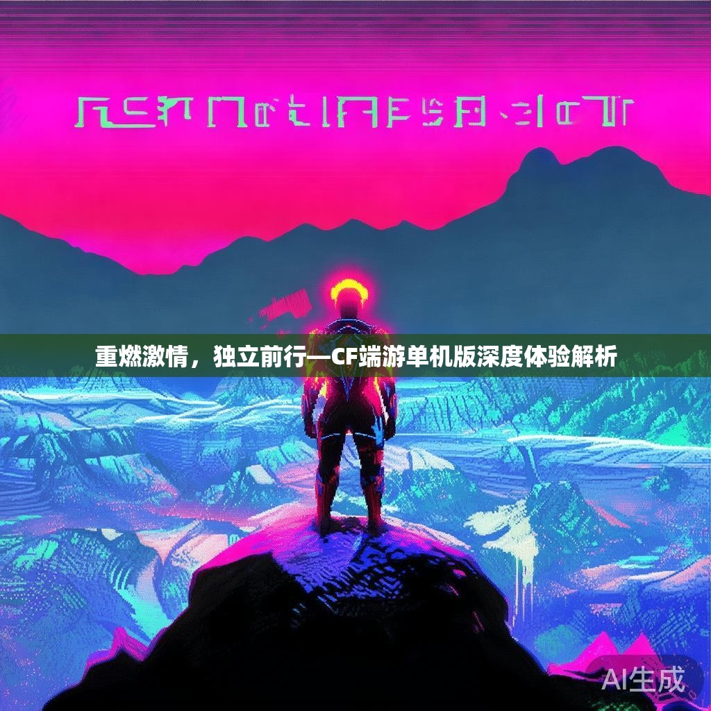 重燃激情,独立前行—CF端游单机版深度体验解析 重燃激情,独立前行—CF端游单机版深度体验解析