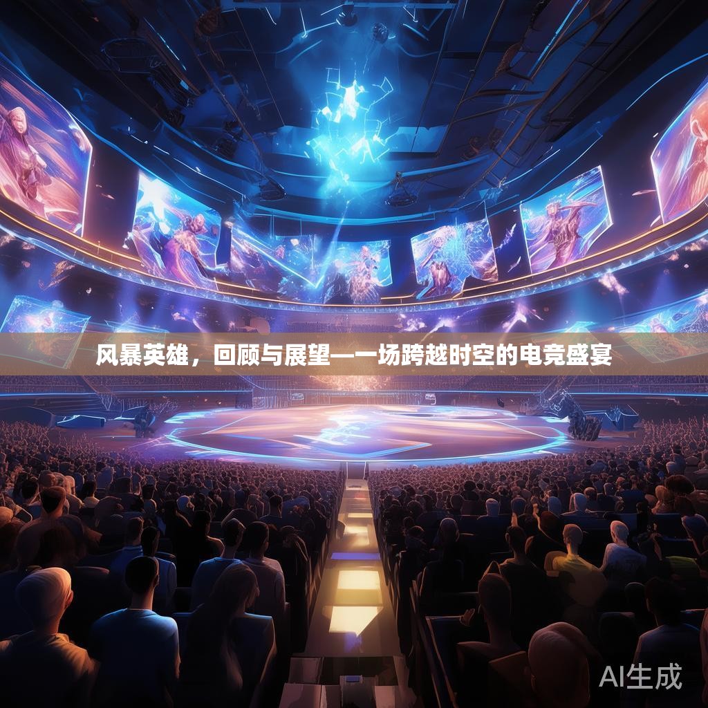 风暴英雄,回顾与展望—一场跨越时空的电竞盛宴 风暴英雄,回顾与展望—一场跨越时空的电竞盛宴
