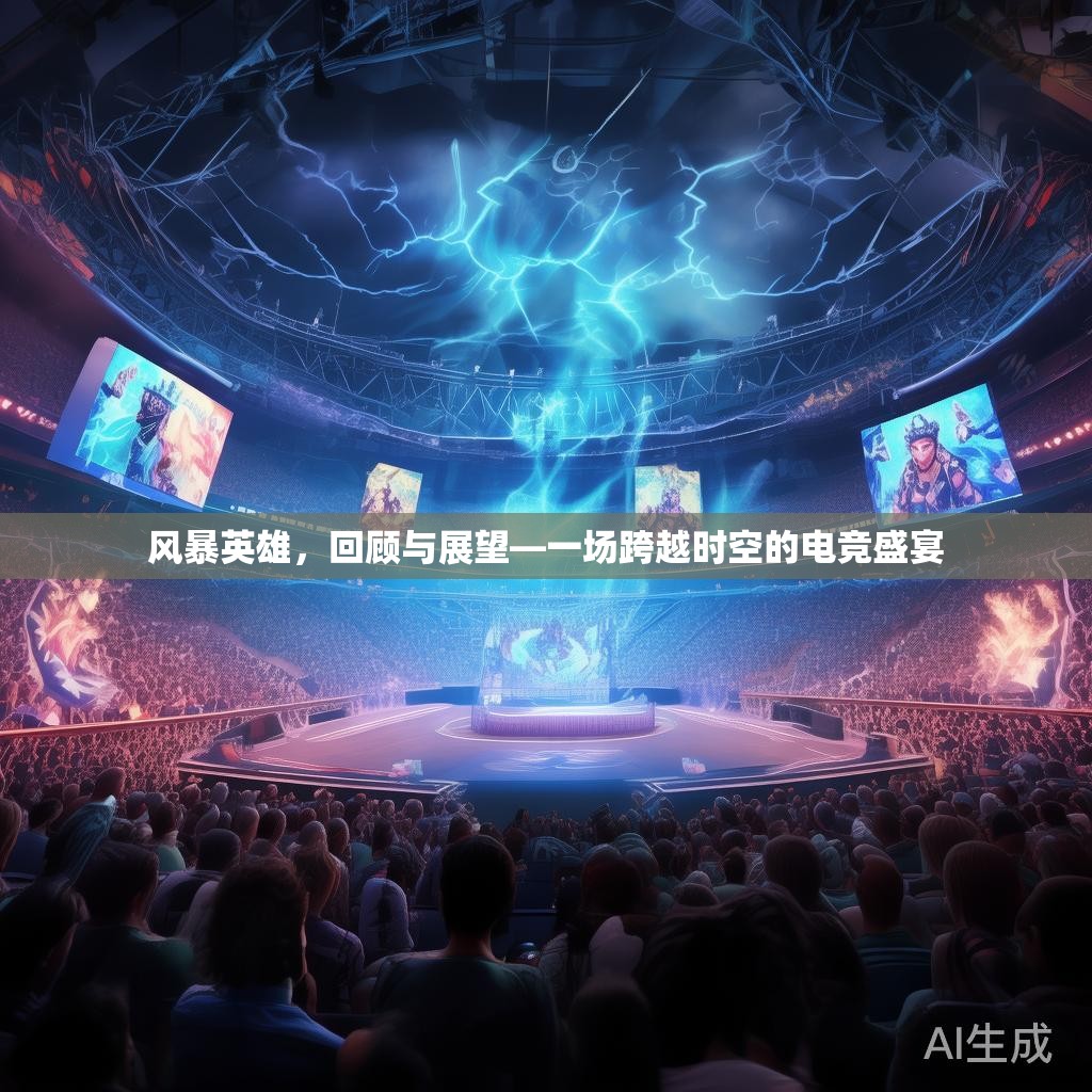 风暴英雄,回顾与展望—一场跨越时空的电竞盛宴 风暴英雄,回顾与展望—一场跨越时空的电竞盛宴