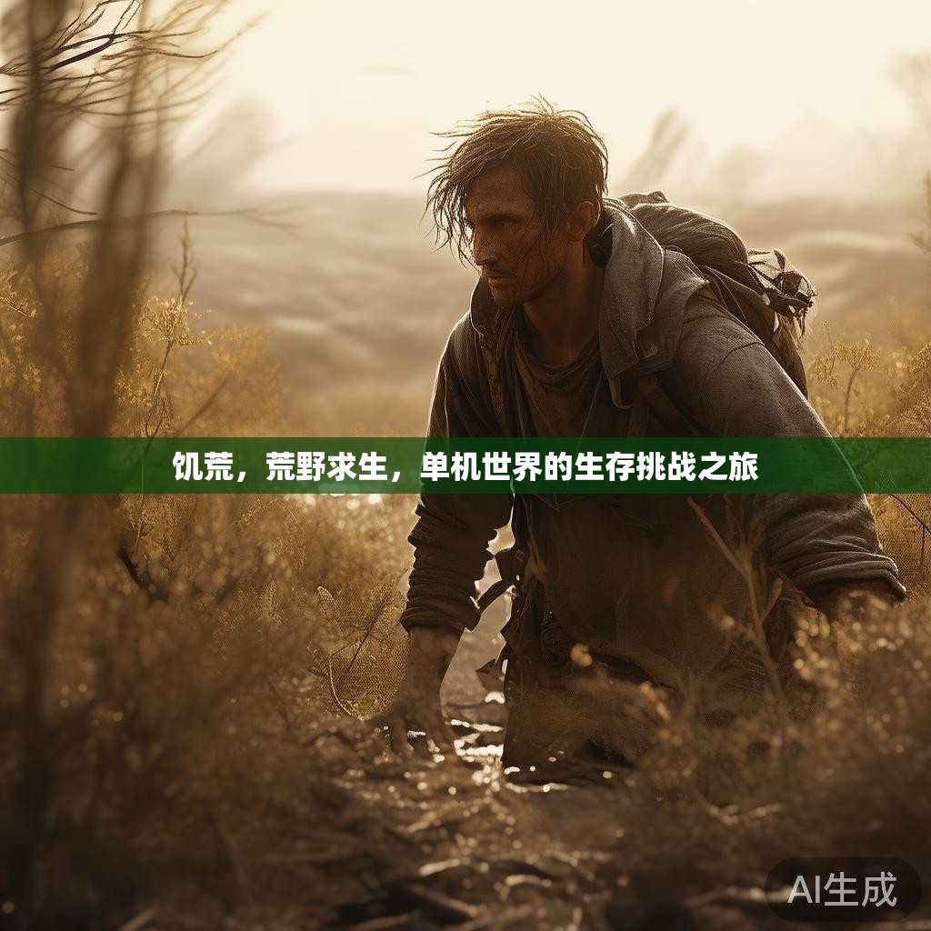 饥荒,荒野求生,单机世界的生存挑战之旅 饥荒,荒野求生,单机世界的生存挑战之旅