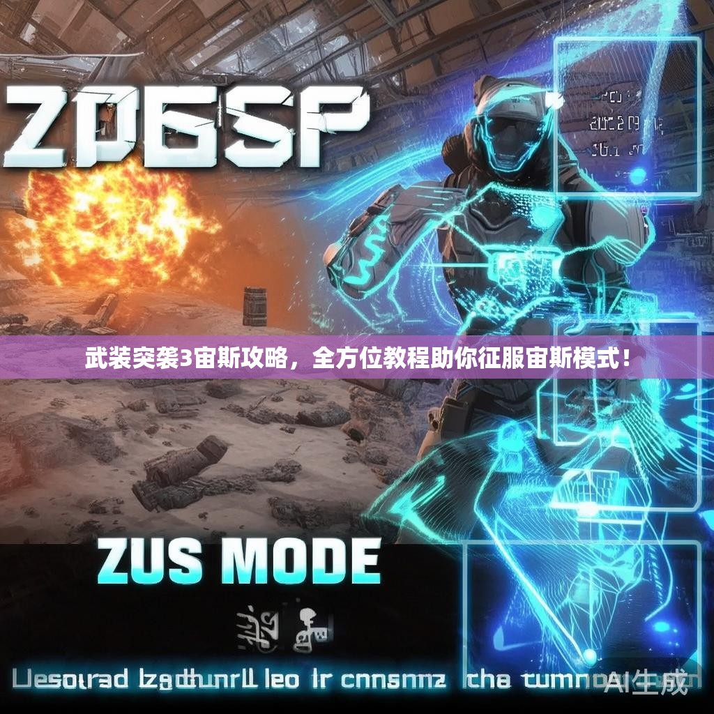 武装突袭3宙斯攻略,全方位教程助你征服宙斯模式! 武装突袭3宙斯攻略,全方位教程助你征服宙斯模式!