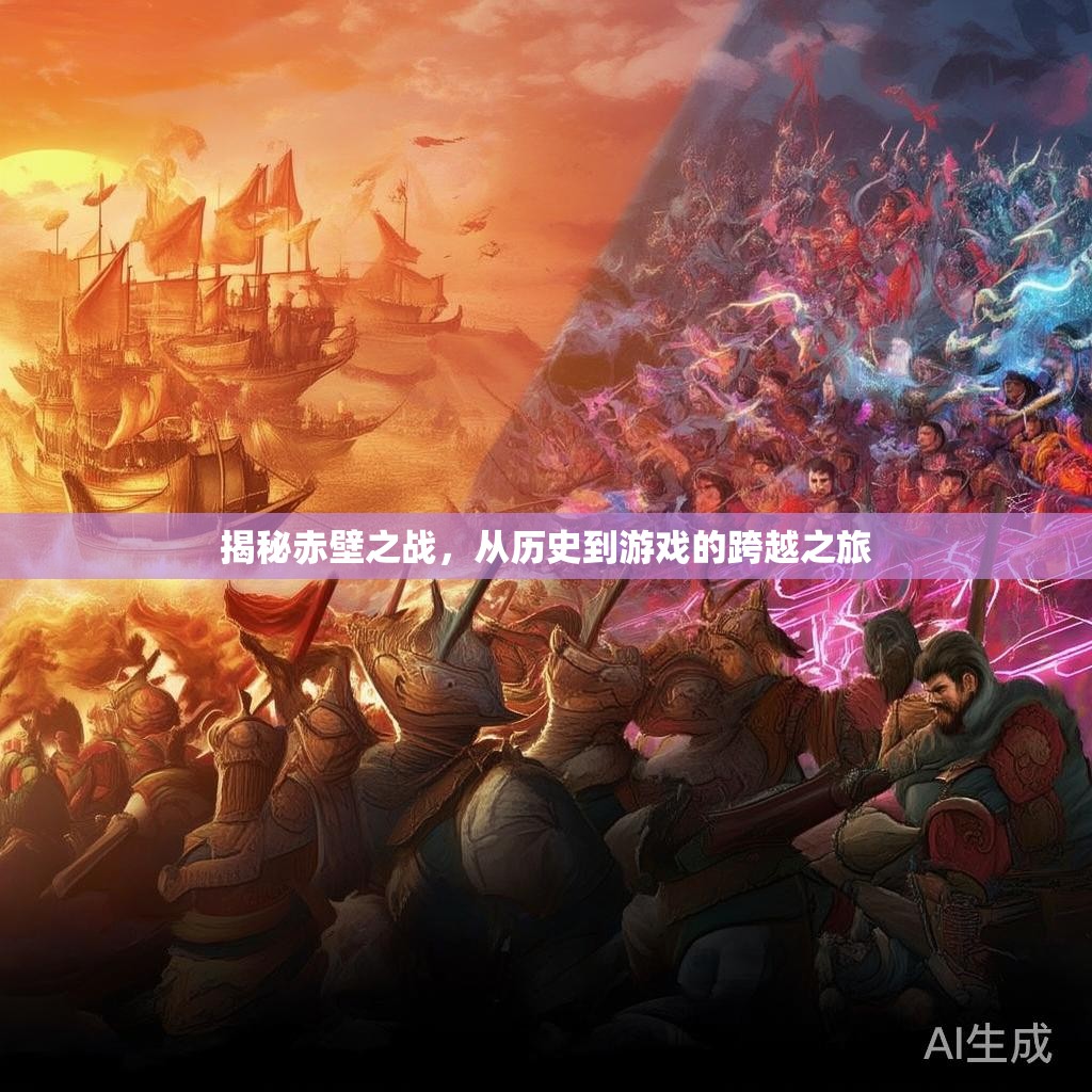 揭秘赤壁之战,从历史到游戏的跨越之旅 揭秘赤壁之战,从历史到游戏的跨越之旅