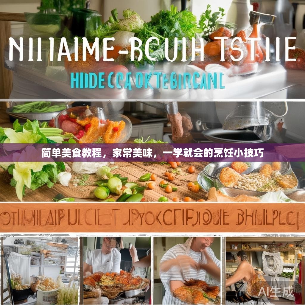 简单美食教程，家常美味，一学就会的烹饪小技巧