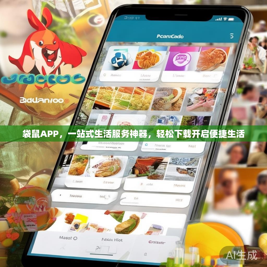 袋鼠APP，一站式生活服务神器，轻松下载开启便捷生活