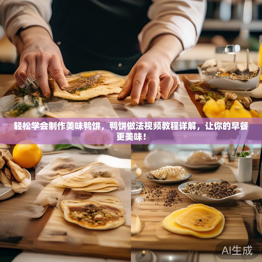 轻松学会制作美味鸭饼,鸭饼做法视频教程详解,让你的早餐更美味! 轻松学会制作美味鸭饼,鸭饼做法视频教程详解,让你的早餐更美味!