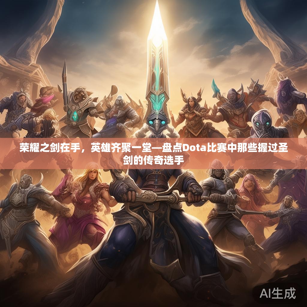 荣耀之剑在手，英雄齐聚一堂—盘点Dota比赛中那些握过圣剑的传奇选手