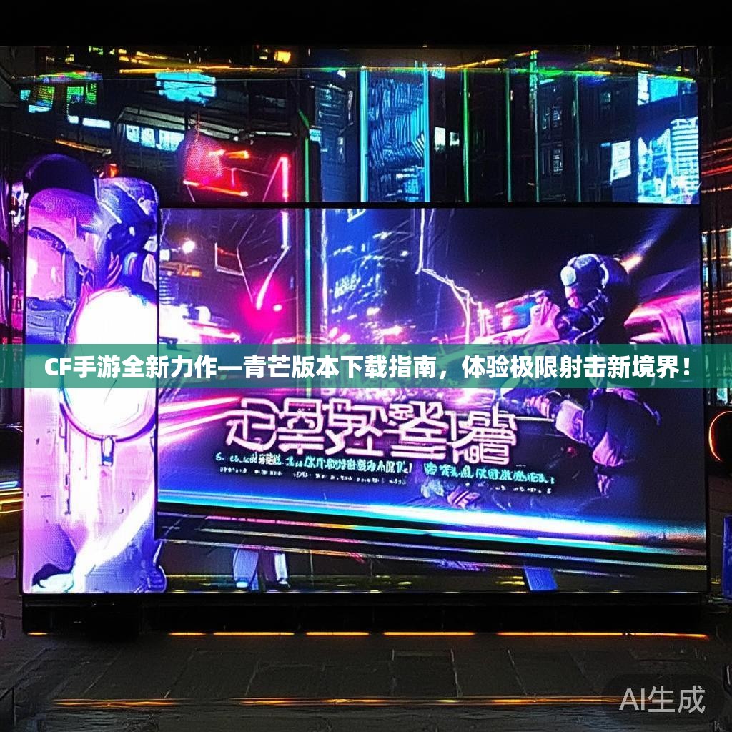 CF手游全新力作—青芒版本下载指南,体验极限射击新境界! CF手游全新力作—青芒版本下载指南,体验极限射击新境界!